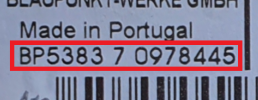Nissan emplacement numero de serie