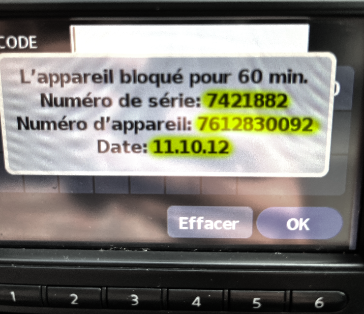 Nissan trouver information autoradio