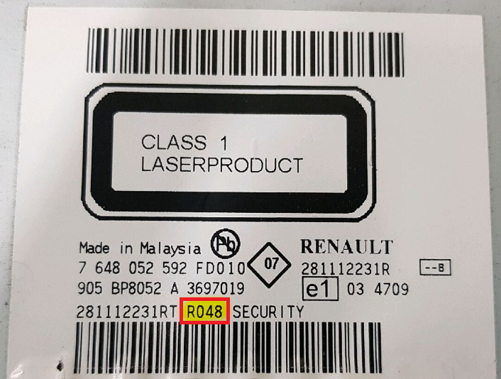 Dacia precode exemple 1