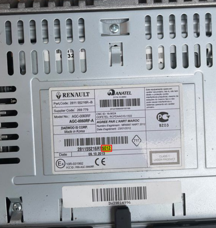 Dacia precode exemple 3