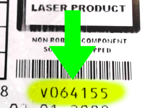 ford autoradio numero de serie